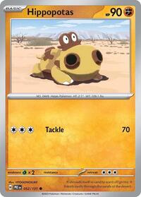 052 Hippopotas
