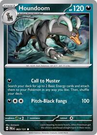 063 Houndoom