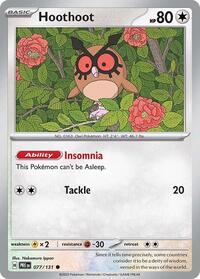 077 Hoothoot