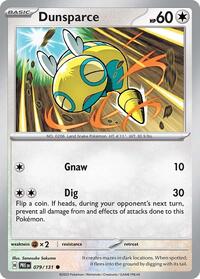 079 Dunsparce