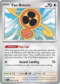 085 Fan Rotom