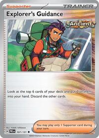 107 Explorer's Guidance