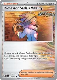120 Professor Sada's Vitality