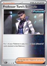 121 Professor Turo's Scenario