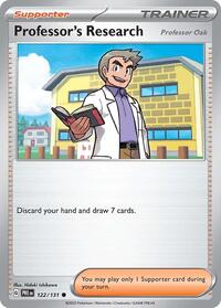 122 Professor's Research