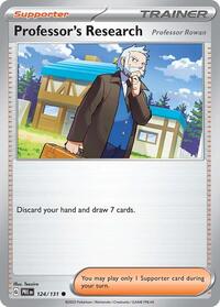124 Professor's Research