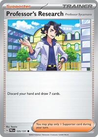125 Professor's Research