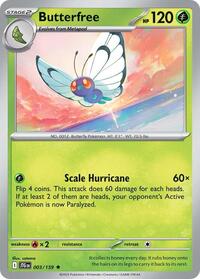 003 Butterfree