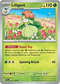 007 Lilligant