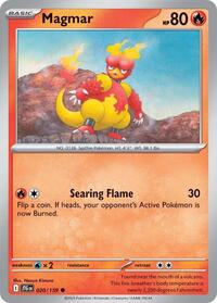 020 Magmar