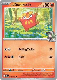 026 N's Darumaka
