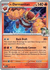 027 N's Darmanitan