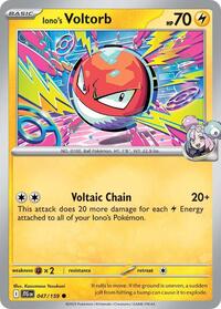 047 Iono's Voltorb