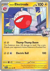 048 Iono's Electrode