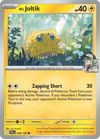 049 N's Joltik