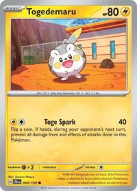 050 Togedemaru