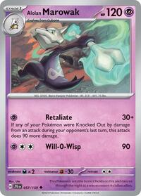 057 Alolan Marowak