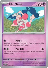 058 Mr. Mime