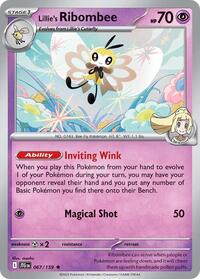 067 Lillie's Ribombee