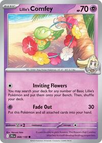 068 Lillie's Comfey