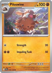 078 Piloswine