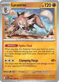 085 Lycanroc