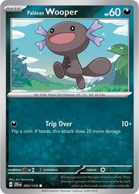093 Paldean Wooper