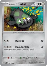 106 Galarian Stunfisk