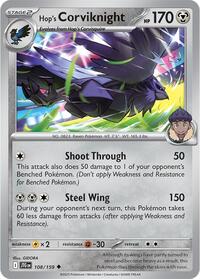 108 Hop's Corviknight