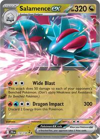 114 Salamence ex