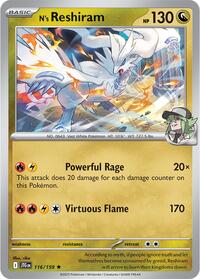 116 N's Reshiram