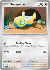 120 Dunsparce