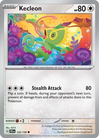 122 Kecleon