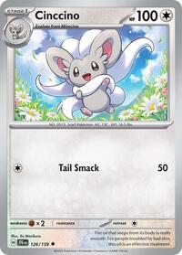 126 Cinccino