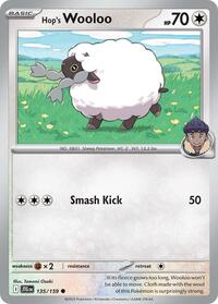 135 Hop's Wooloo