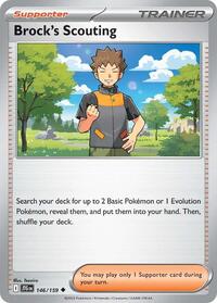146 Brock's Scouting