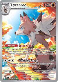 166 Lycanroc
