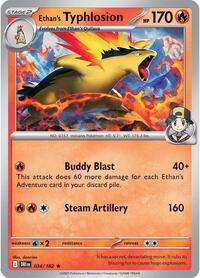 034 Ethan's Typhlosion