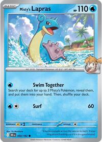 050 Misty's Lapras