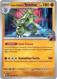 096 Team Rocket's Tyranitar