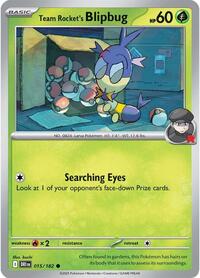 015 Team Rocket's Blipbug