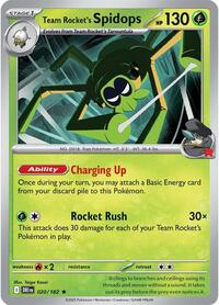 020 Team Rocket's Spidops
