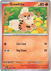 027 Growlithe