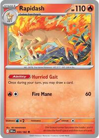030 Rapidash
