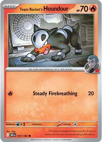 037 Team Rocket's Houndour