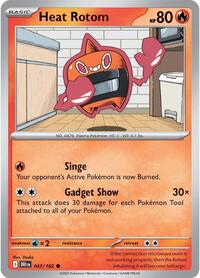 043 Heat Rotom