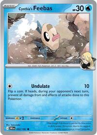 052 Cynthia's Feebas