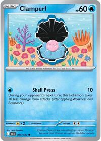 054 Clamperl