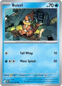 057 Buizel