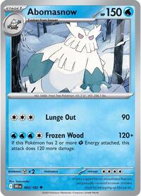 060 Abomasnow